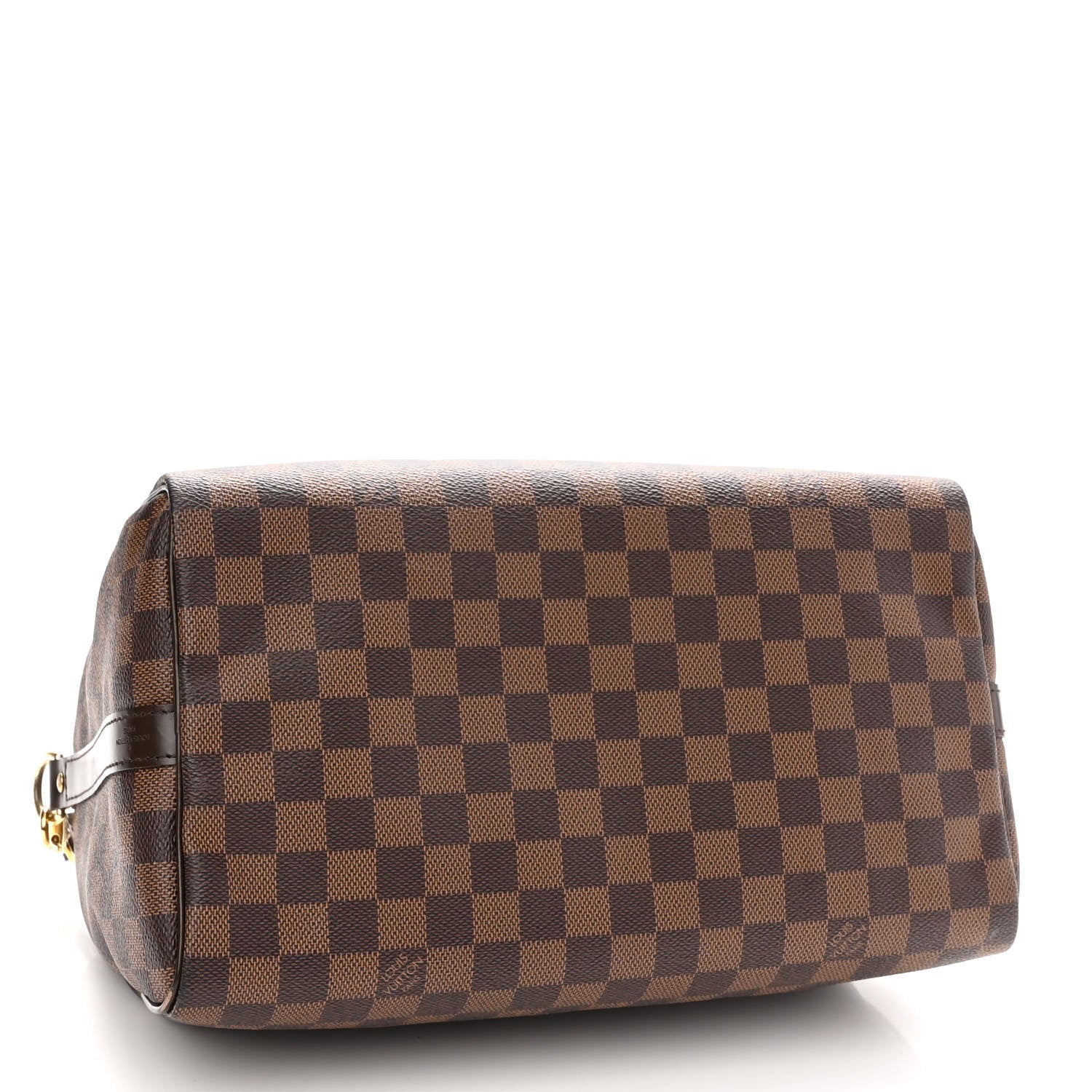 Louis Vuitton Damier Ebene Speedy Bandouliere 30 4 of 12