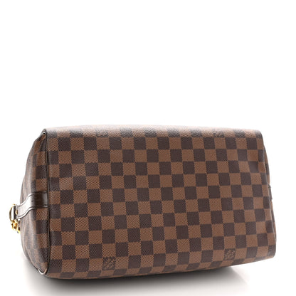 Louis Vuitton Damier Ebene Speedy Bandouliere 30 4 of 12