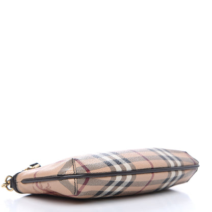 Burberry Haymarket Check Clara Pochette Chocolate 4 of 10