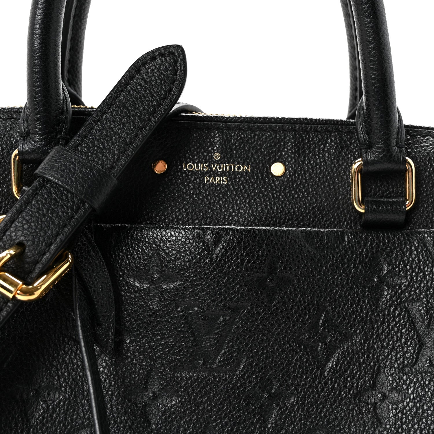 Louis Vuitton Empreinte Speedy Bandouliere 25 NM Black 7 of 10