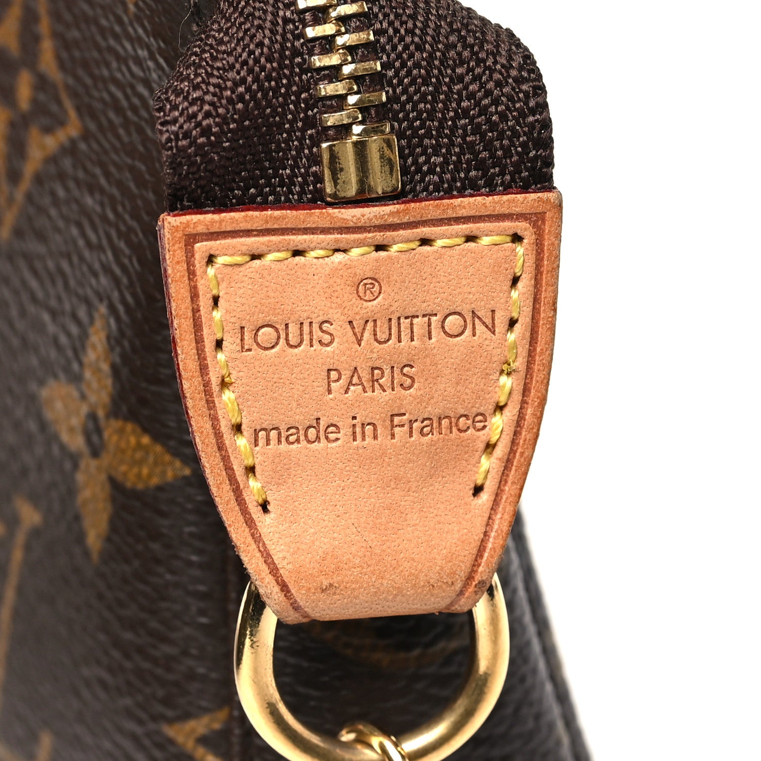 Louis Vuitton Monogram Mini Pochette Accessories 6 of 10