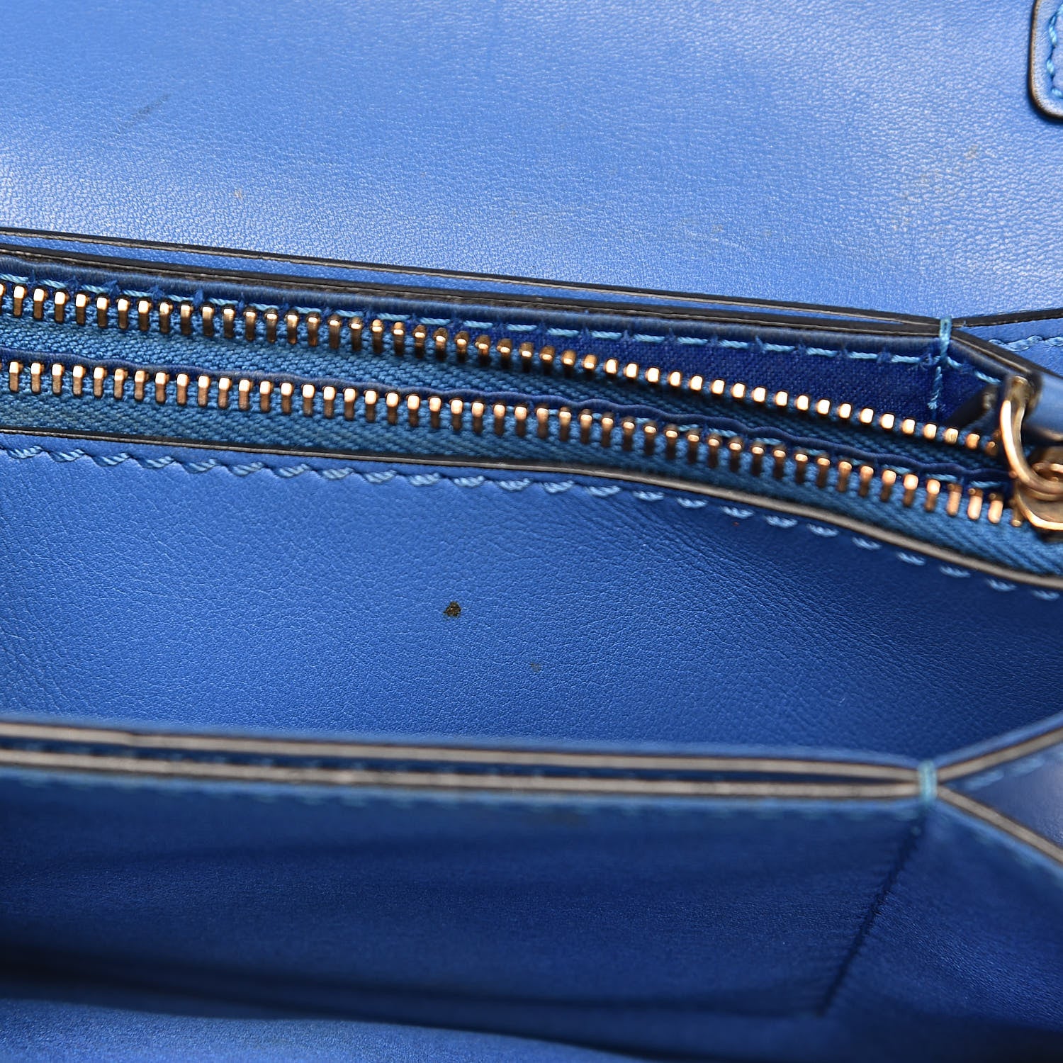 Valentino Garavani Vitello Rockstud Chain Flap Crossbody Bag Light Sapphire 9 of 12