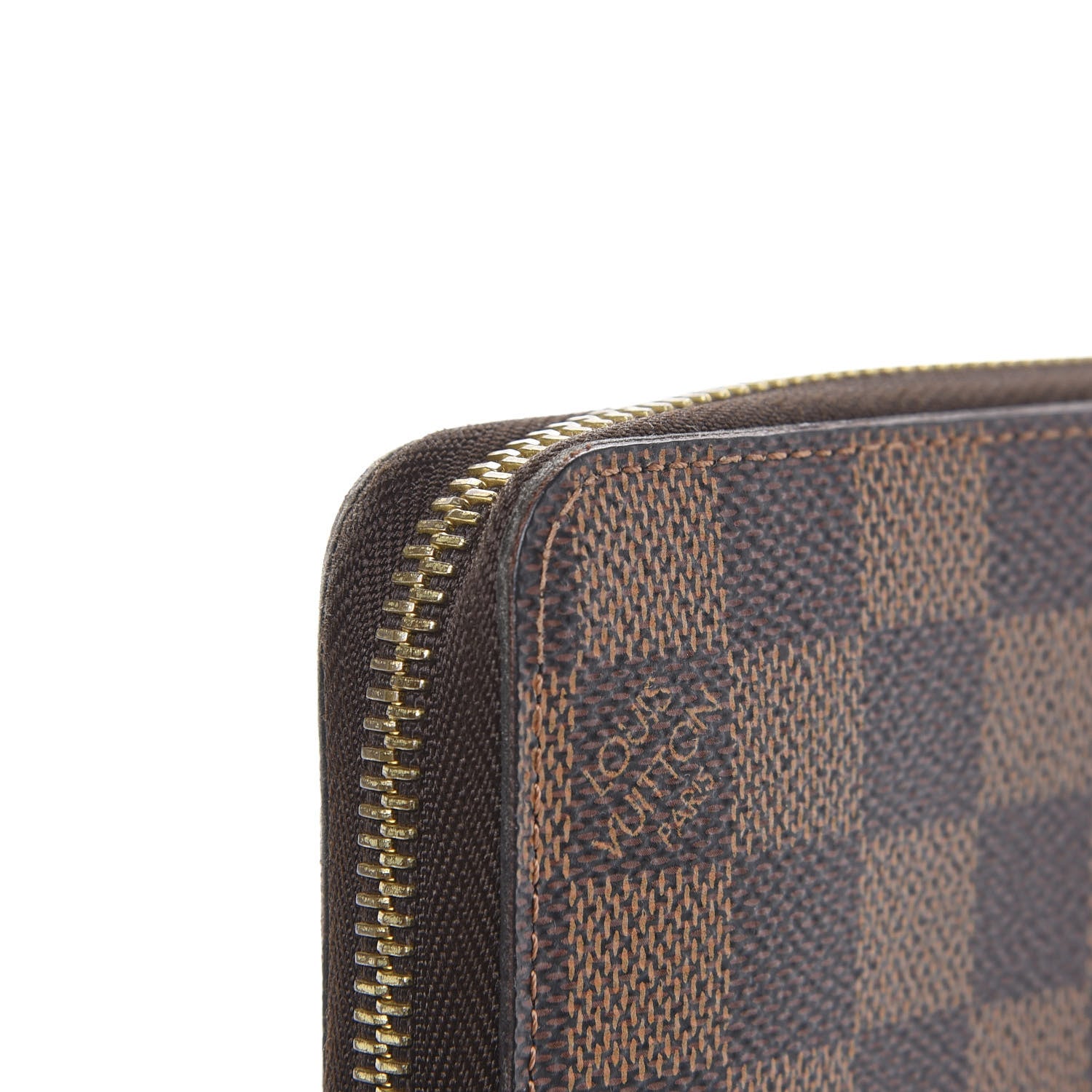 Louis Vuitton Damier Ebene Zippy Wallet 7 of 9