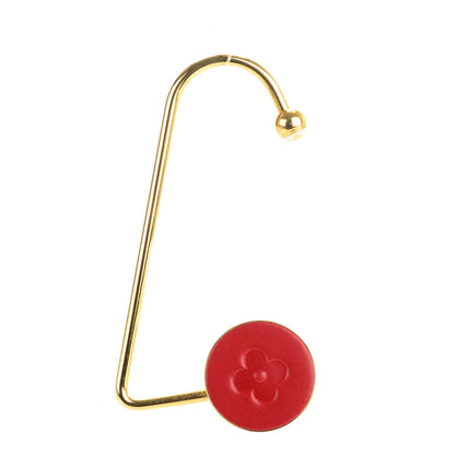 Louis Vuitton Fleur Purse Hook Red Gold 1 of 3