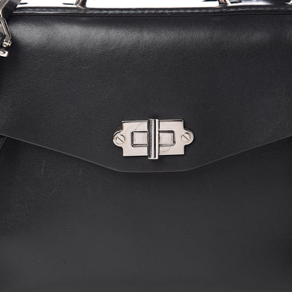 Proenza Schouler Calfskin Small Hava Top Handle Bag Black 11 of 11