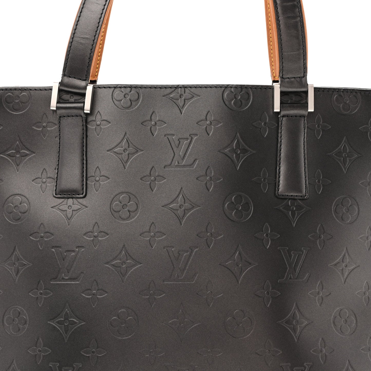 Mat Monogram Stockton Black