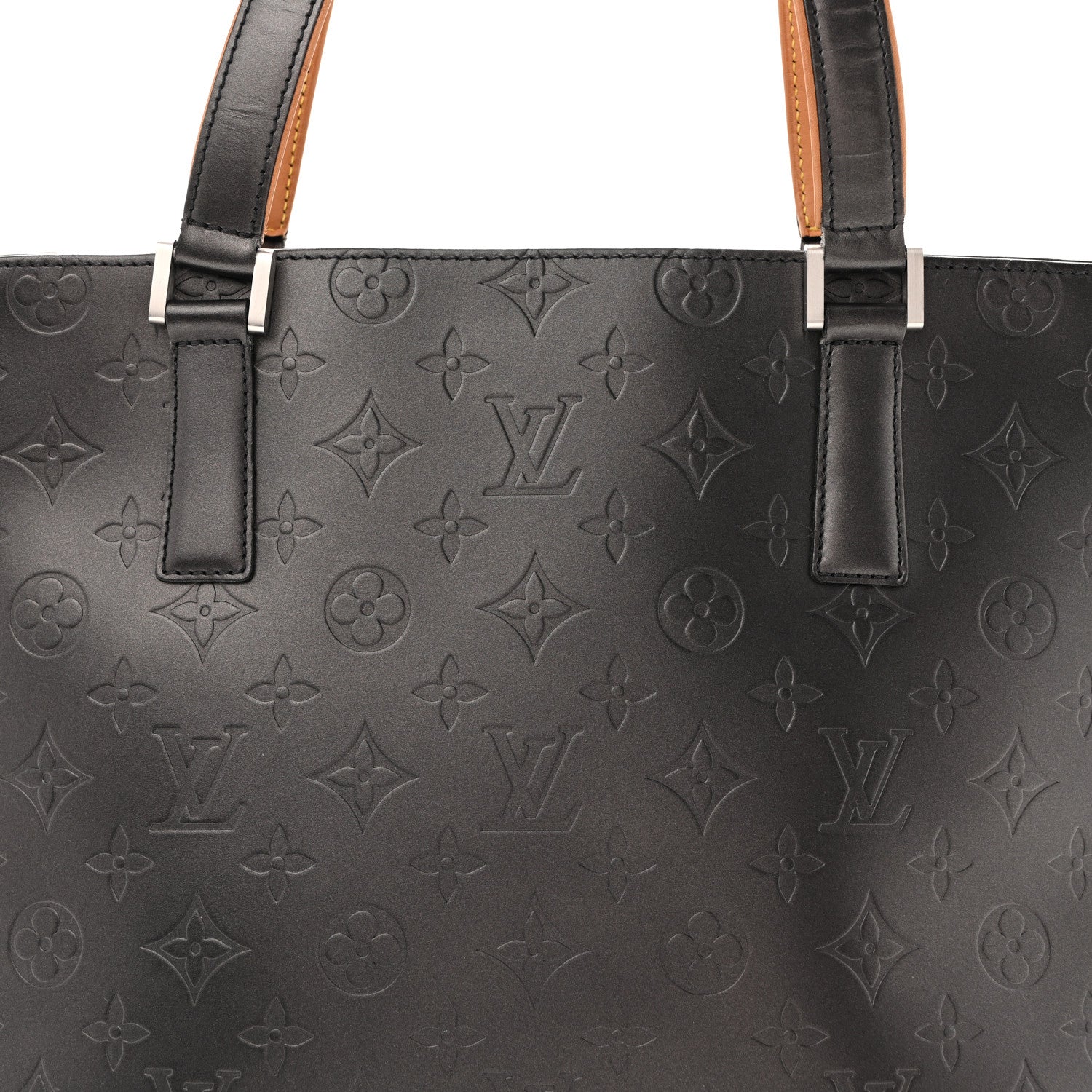 Louis Vuitton Mat Monogram Stockton Black 7 of 16