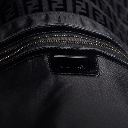 Fendi Zucchino Forever Mama Baguette Black 8 of 16