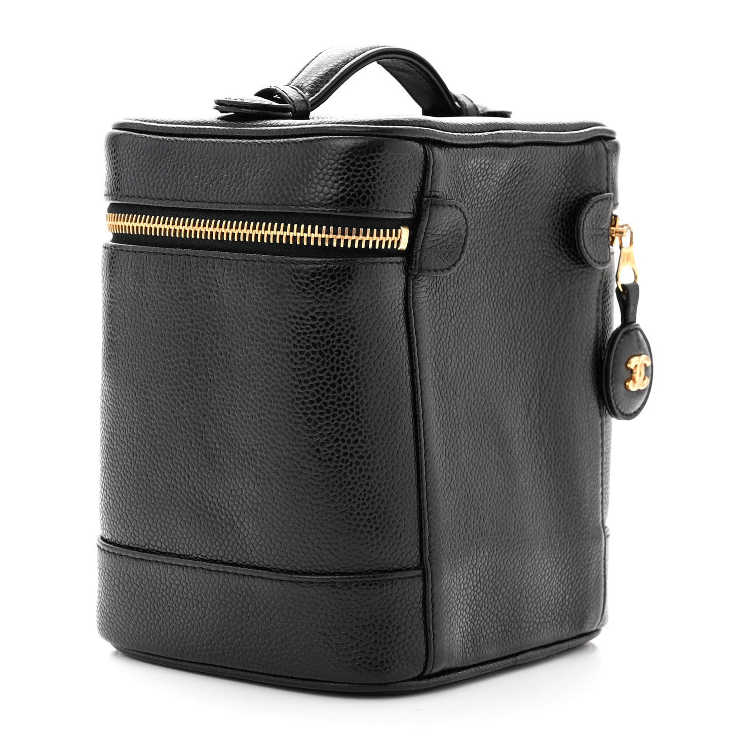 Caviar Vanity Cosmetic Case Black