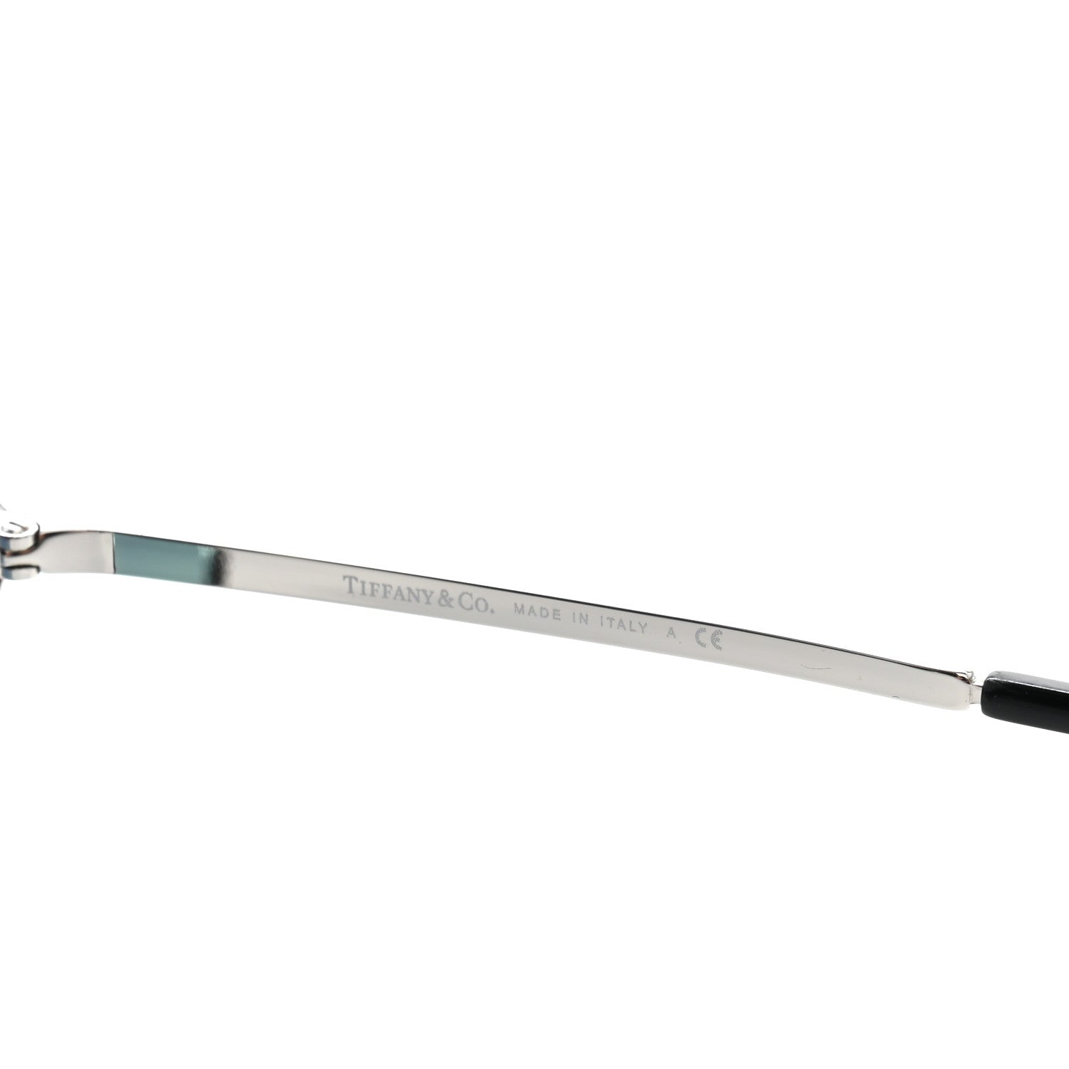 Tiffany Metal Butterfly Sunglasses TF 3072 Silver 6 of 7