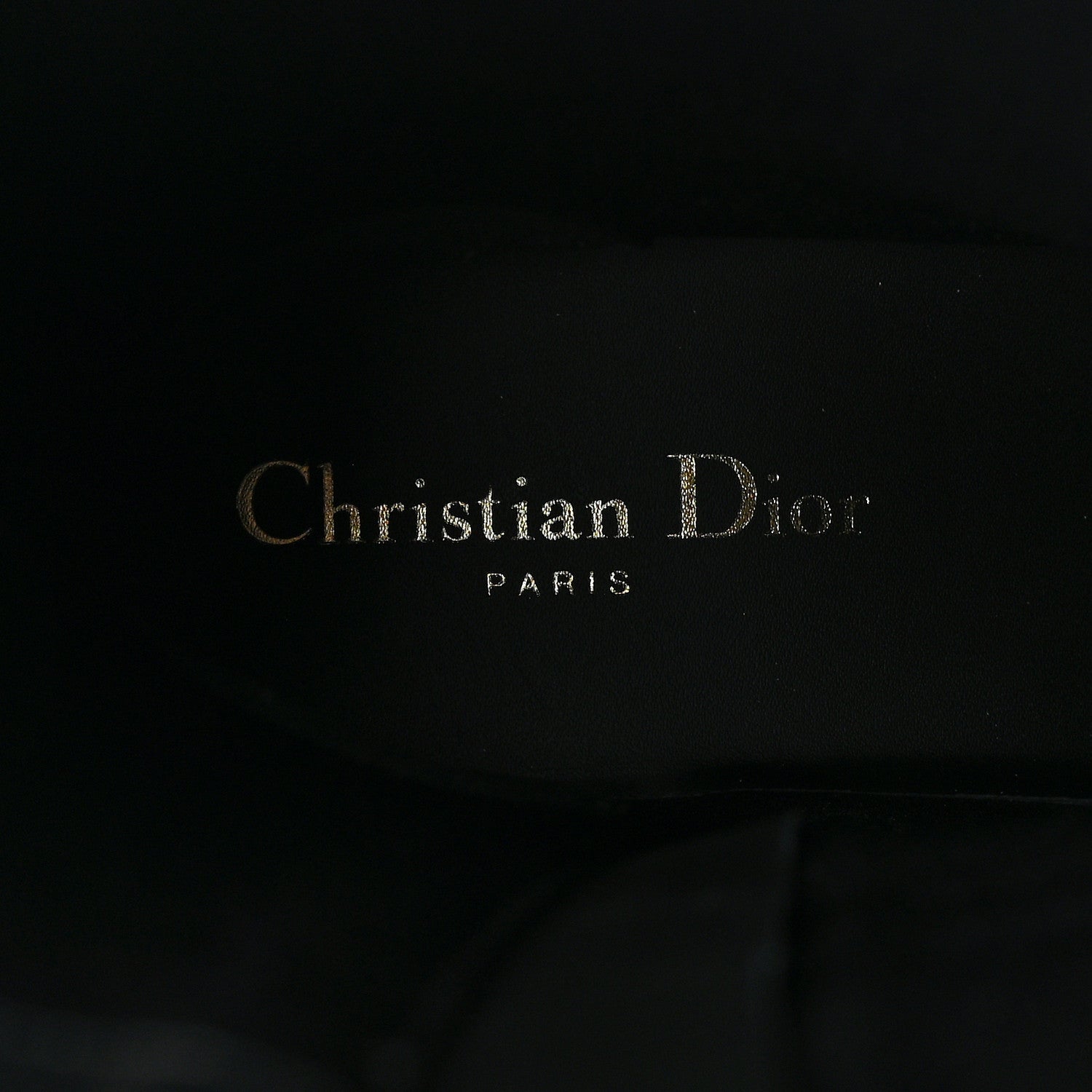 Christian Dior Neoprene Rubber Diorground Low Boots 38 Black 9 of 9
