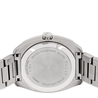 Gucci Stainless Steel 40mm GG2570 Quartz Watch Blue 4 of 5