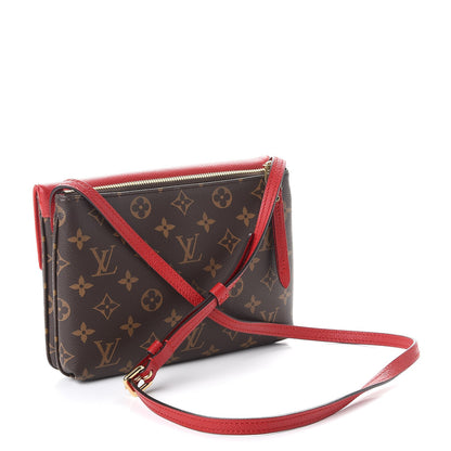 Louis Vuitton Monogram Twice Pochette Cherry 3 of 9