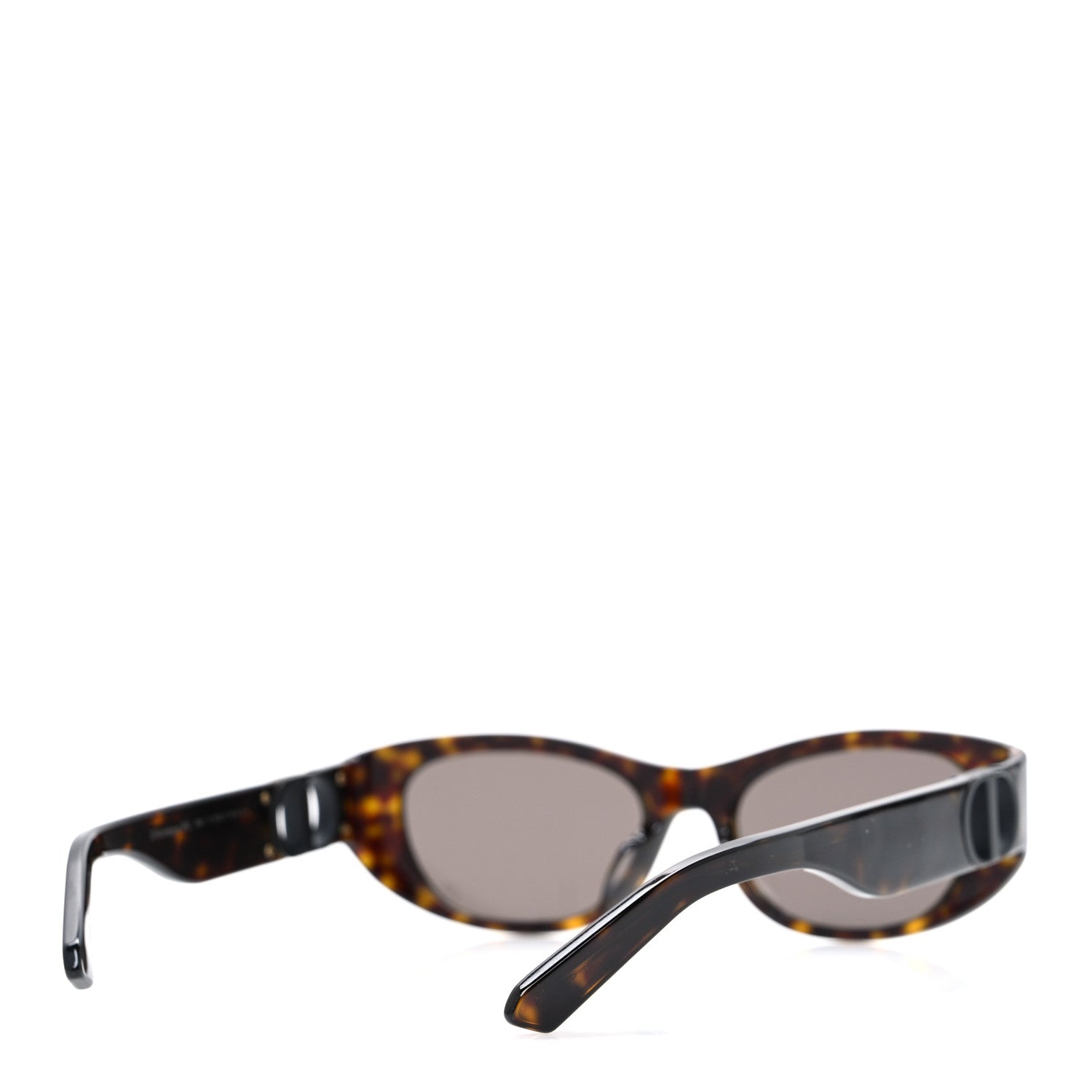 Christian Dior Acetate 30 Montaigne S9U Sunglasses Tortoise 4 of 8