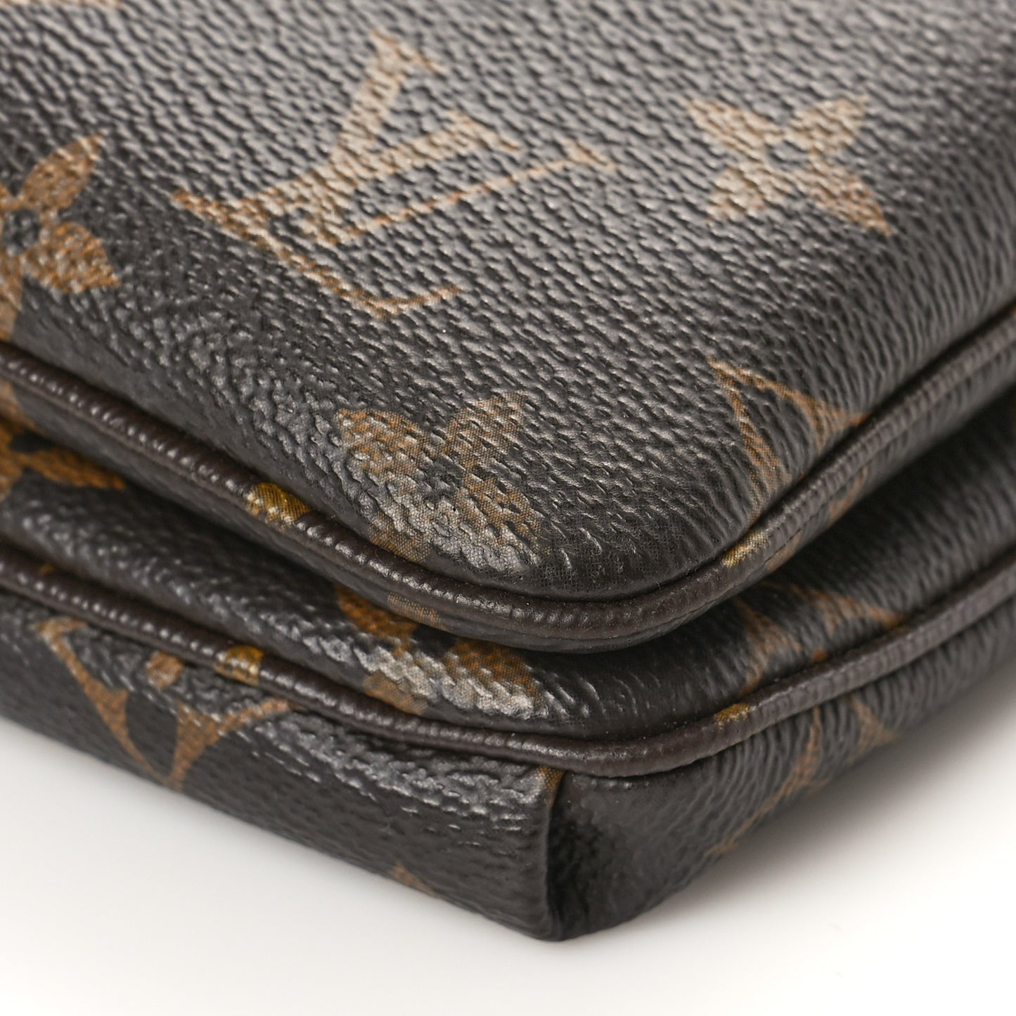 Monogram Twice Pochette Black