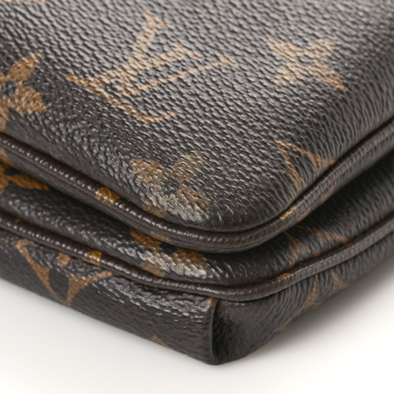 Louis Vuitton Monogram Twice Pochette Black 8 of 8