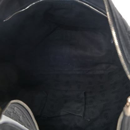 Gucci Guccissima Large GG Twins Hobo Black 4 of 12