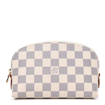 Louis Vuitton Damier Azur Cosmetic Pouch 1 of 8
