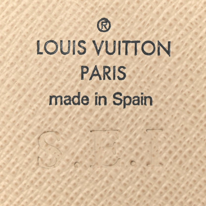 Louis Vuitton Damier Azur Port Monnaie Billets Tresor Wallet 6 of 10