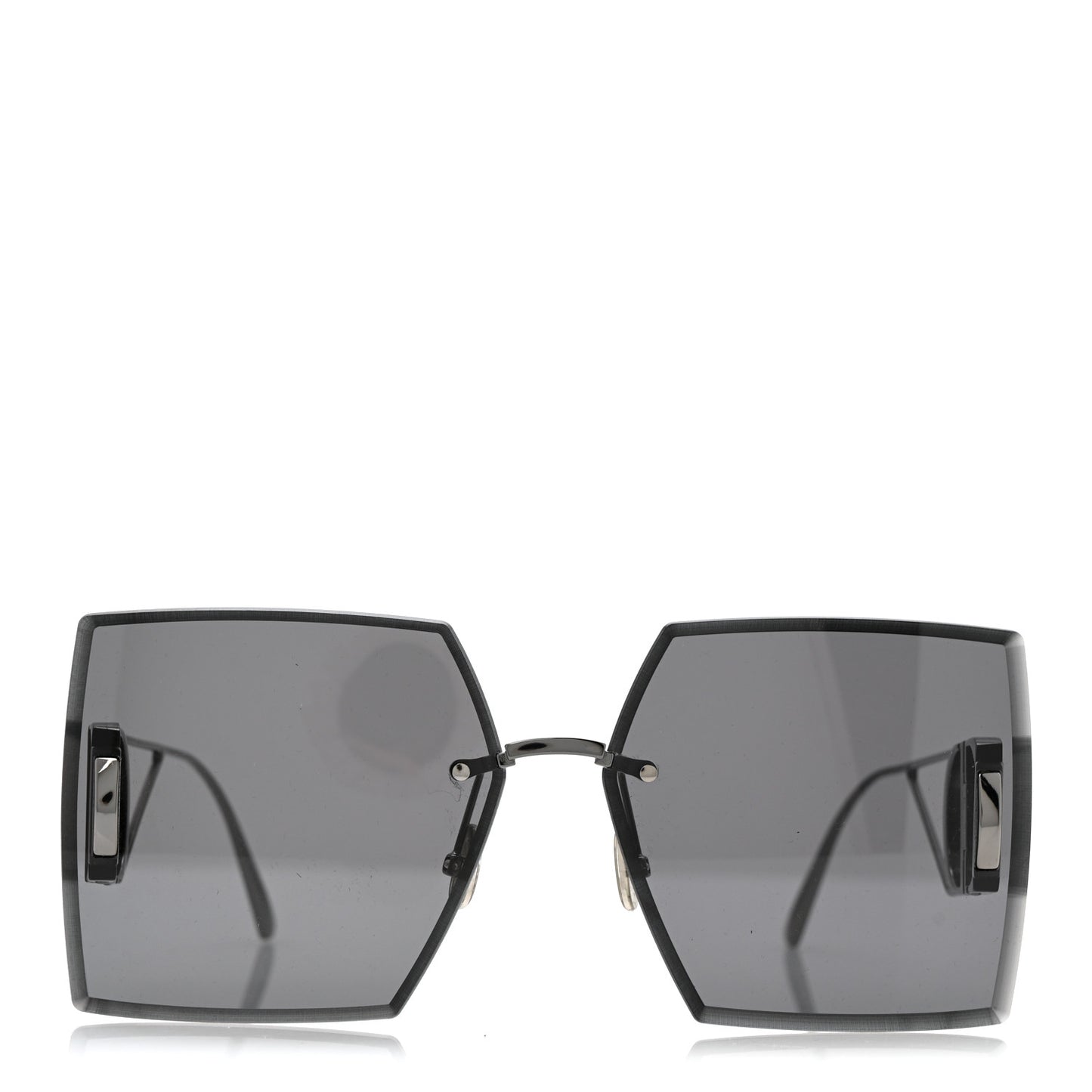 Square 30 Montaigne S7U Sunglasses Blue