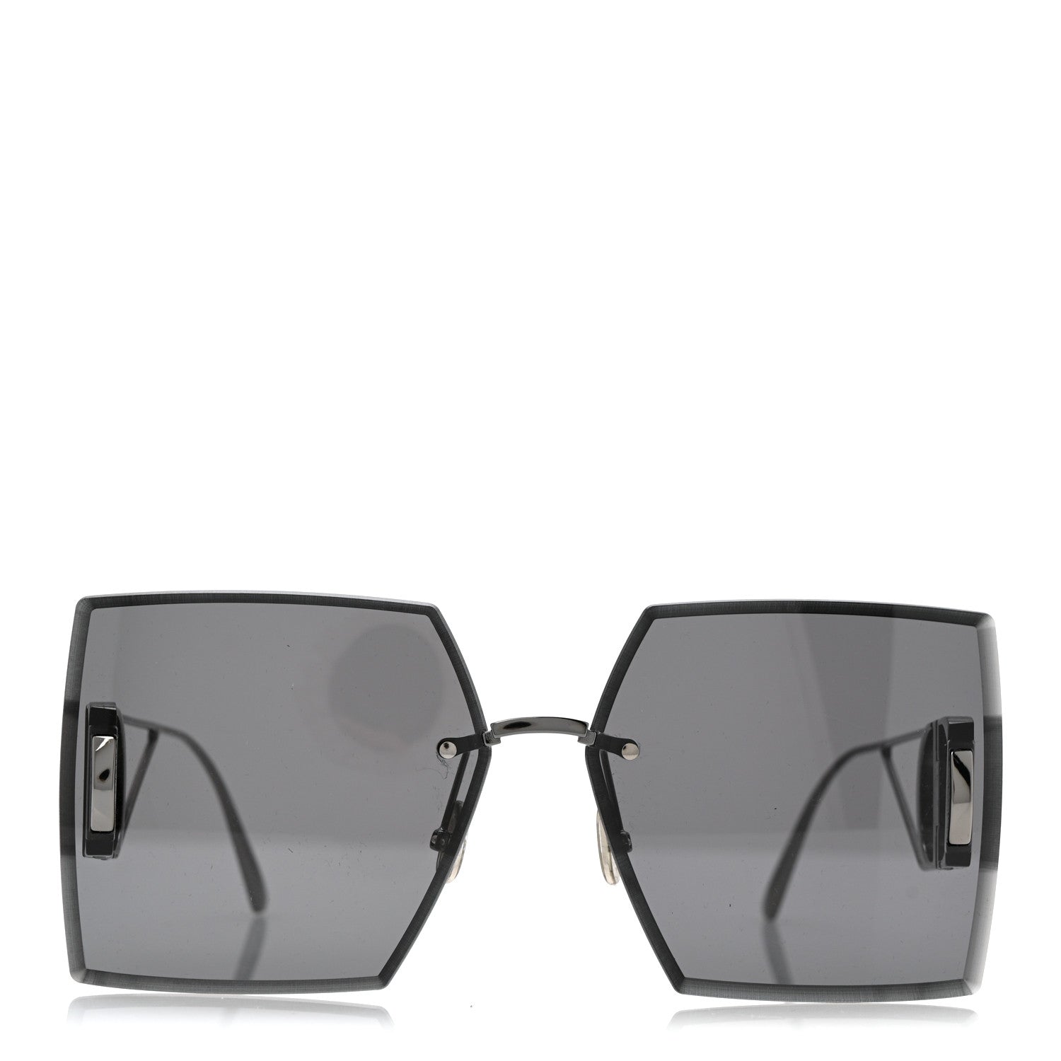 Christian Dior Square 30 Montaigne S7U Sunglasses Blue 2 of 7