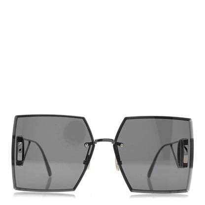 Christian Dior Square 30 Montaigne S7U Sunglasses Blue 2 of 7
