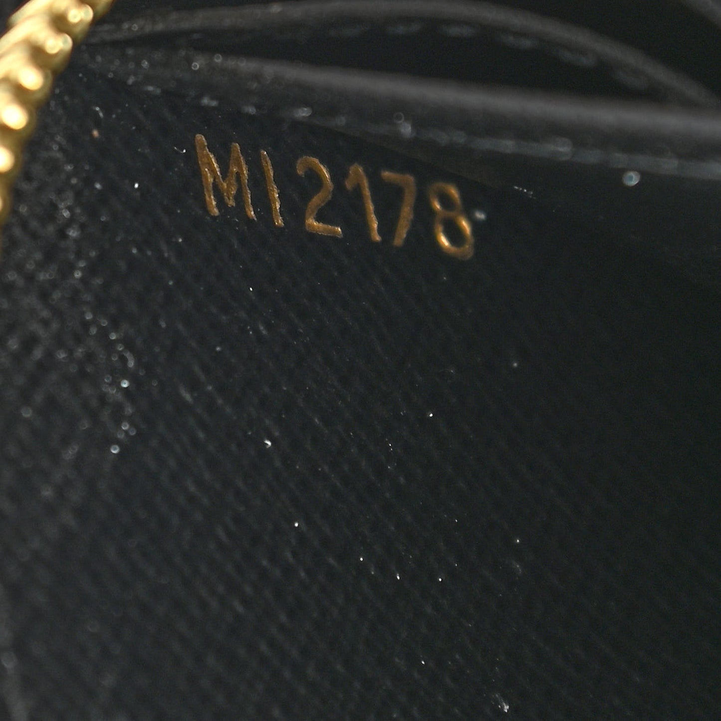 Monogram Zippy Retiro Wallet Black