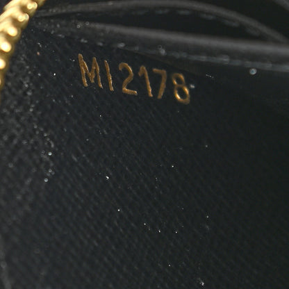 Louis Vuitton Monogram Zippy Retiro Wallet Black 7 of 9