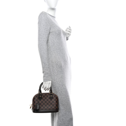 Louis Vuitton Damier Ebene Alma BB 2 of 12