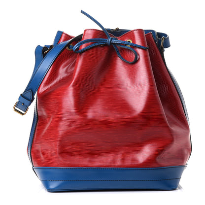 Louis Vuitton Epi Bi-Color Noe Castillian Red Toledo 1 of 10