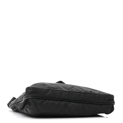 Prada Tessuto Nylon Saffiano Small Crossbody Bag Black 4 of 10