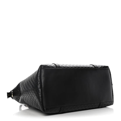 Gucci Soft Microguccissima Dome Satchel Black 4 of 13