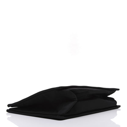 Prada Tessuto Nylon Chain Shoulder Bag Black 4 of 12