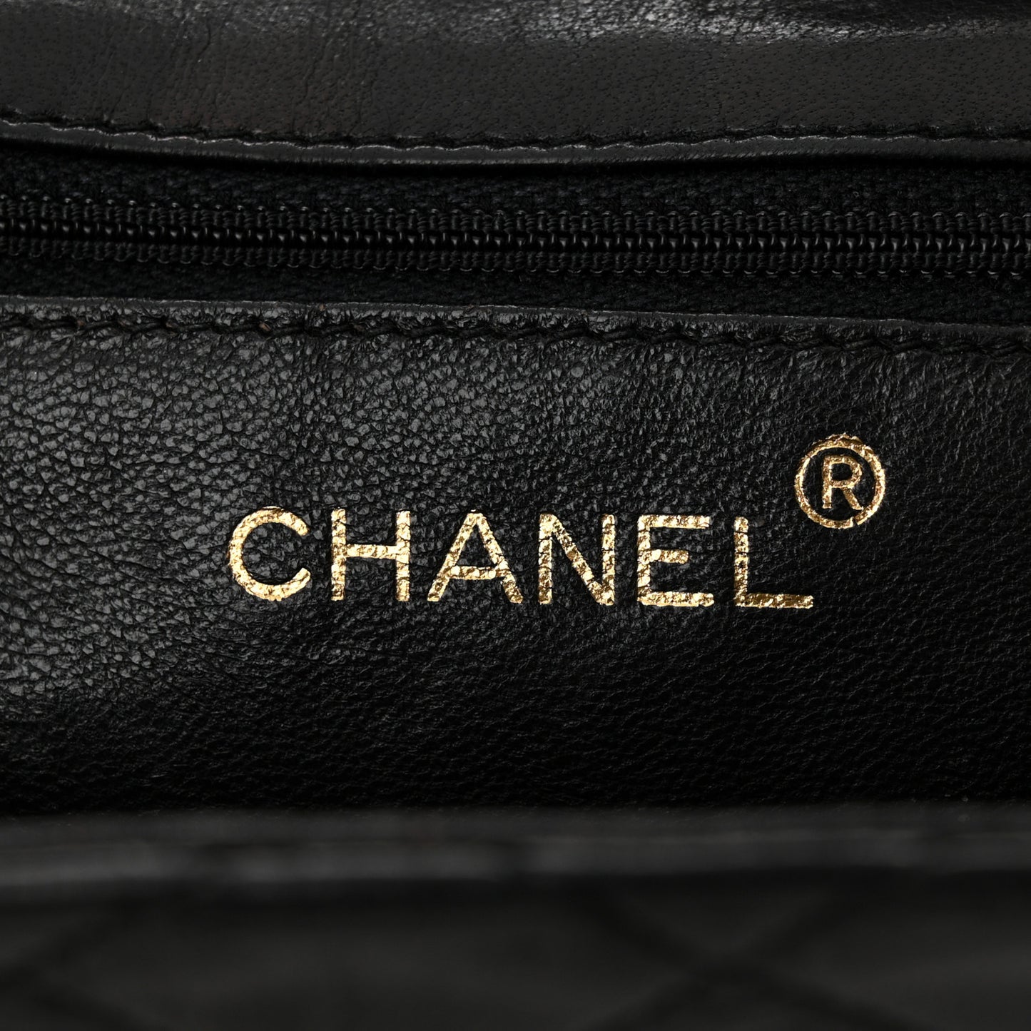 Lambskin Quilted Tassel Flap Black