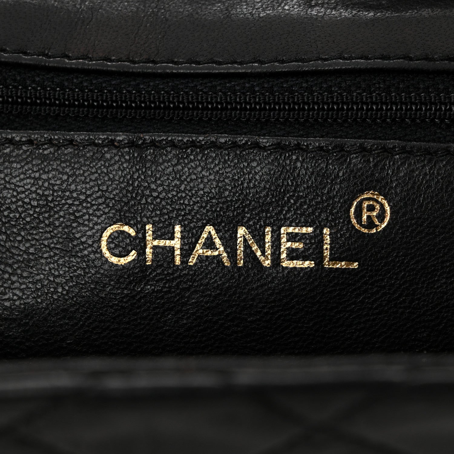 Chanel Lambskin Quilted Tassel Flap Black 5 of 15