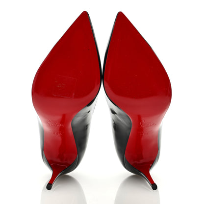Christian Louboutin Patent Pigalle Follies 85 Pumps 36.5 Black 5 of 7