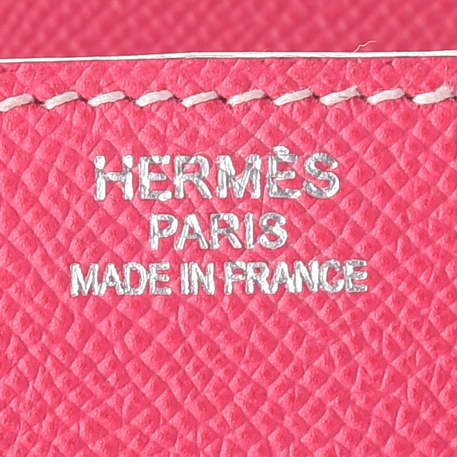 Hermes Epsom Birkin 35 Rose Tyrien 21 of 36