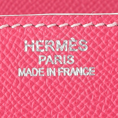 Hermes Epsom Birkin 35 Rose Tyrien 21 of 36