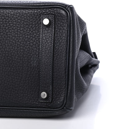 Hermes Fjord HAC Birkin 32 Black 9 of 15