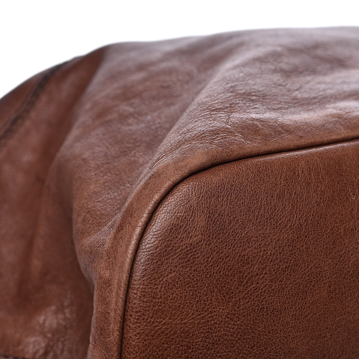 Lambskin Large Nightingale Brown