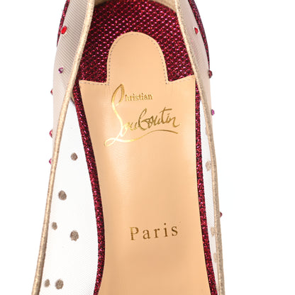 Christian Louboutin Crystal Strass Follies 100 Pumps 40 7 of 7
