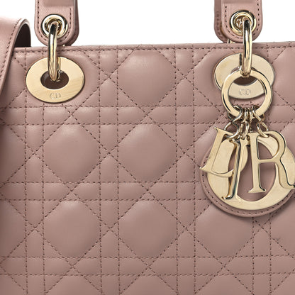 Christian Dior Lambskin Cannage Small My ABC Dior Lady Dior Fard 8 of 10