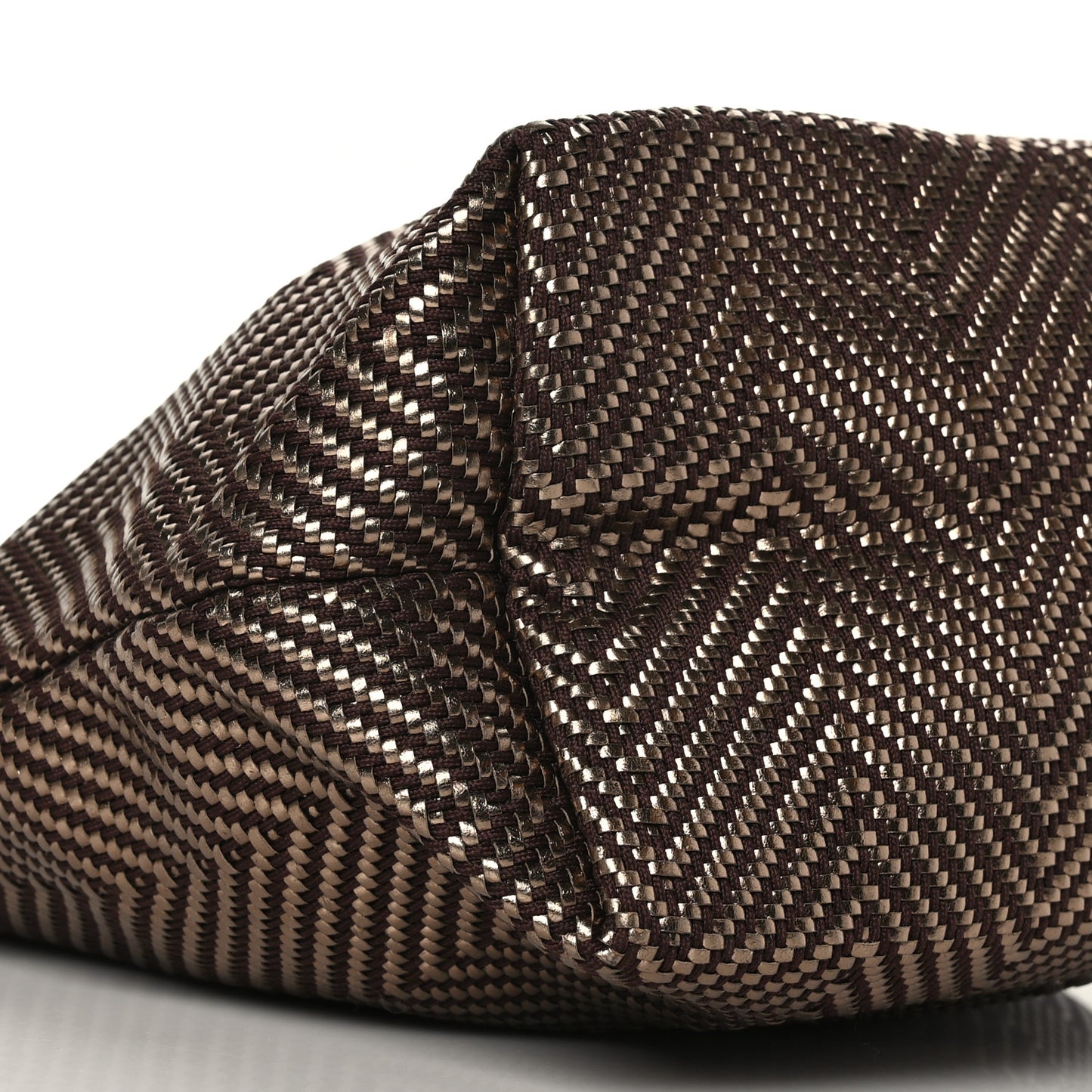 Chevron Herringbone Canvas Chennai PM Tote