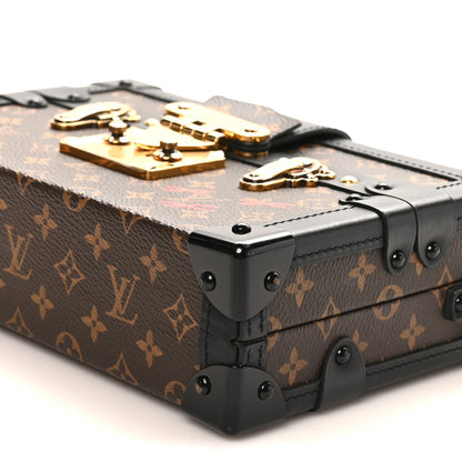 Louis Vuitton Monogram Petite Malle Black 9 of 9