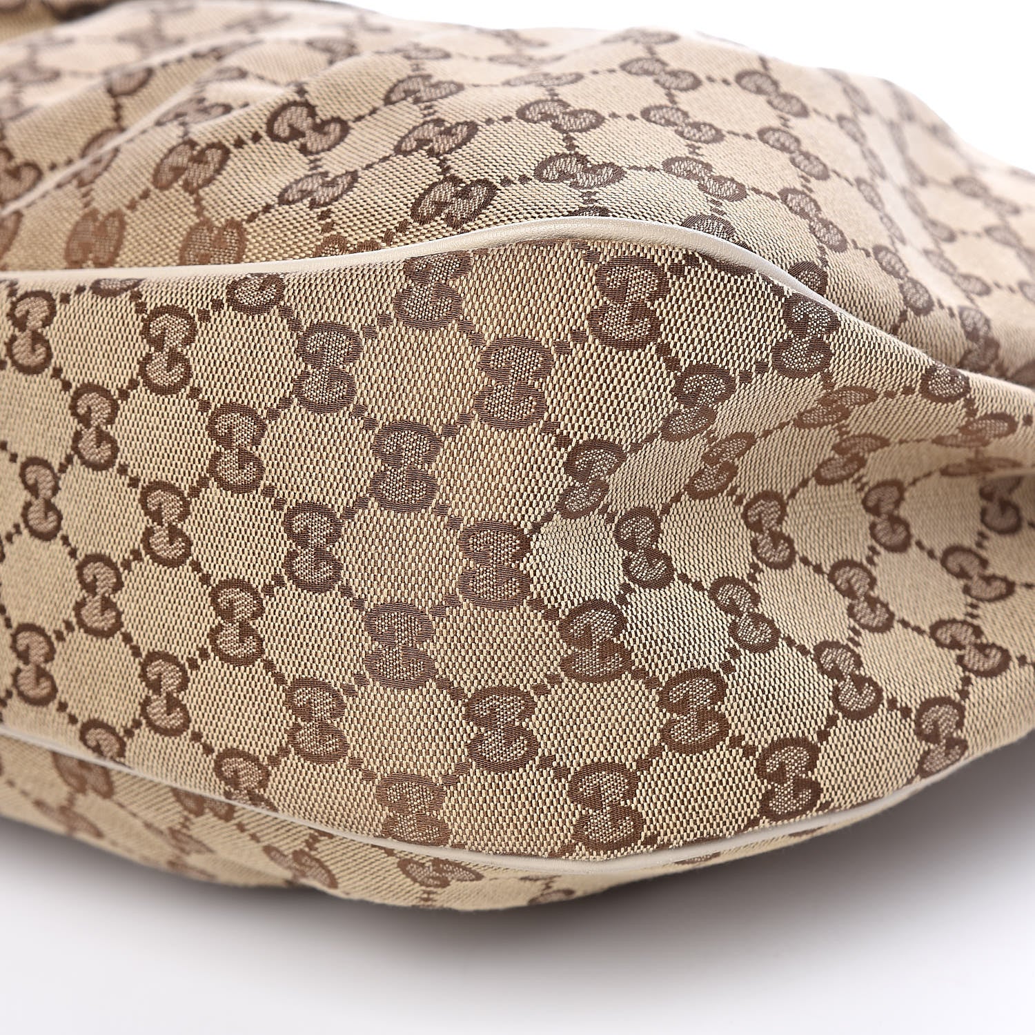Gucci Monogram Medium Sukey Hobo Off White 10 of 16