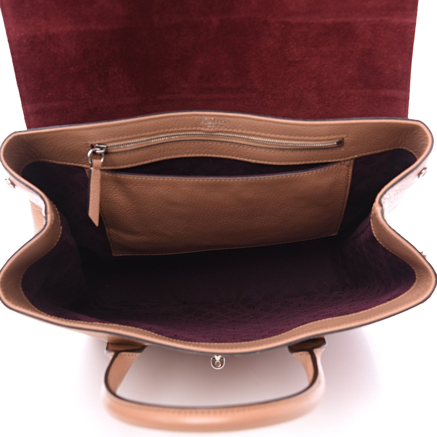 Classic Grain Small Bayswater Backpack Blush