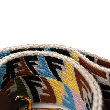 Fendi X SARA COLEMAN Canvas Vitello King FF Fish Eye Strap You Multicolor 5 of 5
