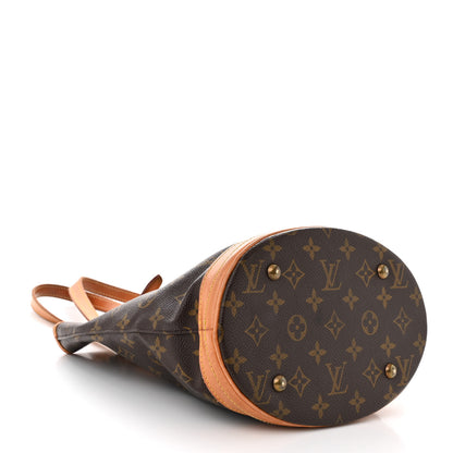 Louis Vuitton Monogram Petit Bucket 23 4 of 11