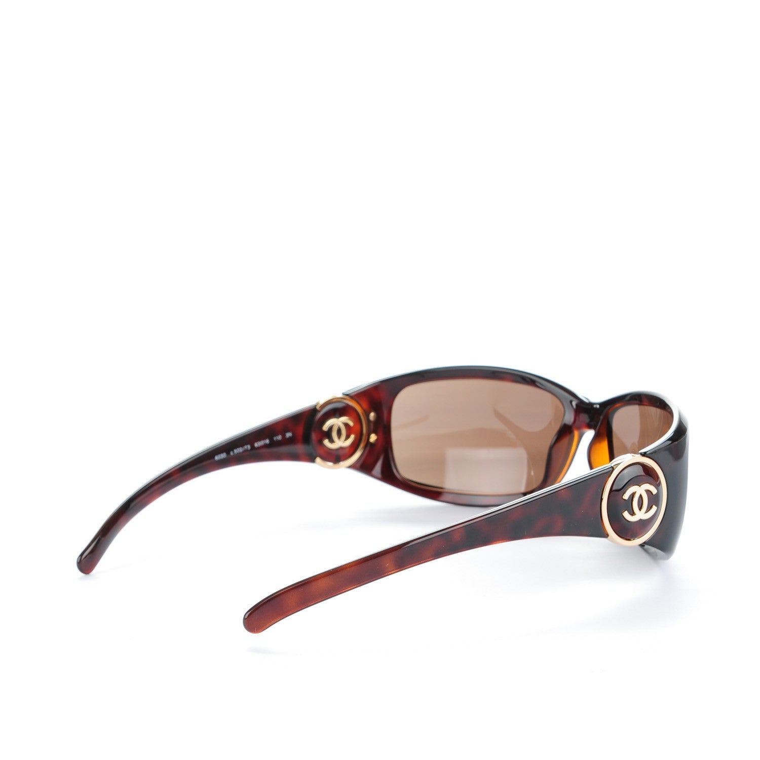 Chanel CC Sunglasses 6030 Tortoise 3 of 7