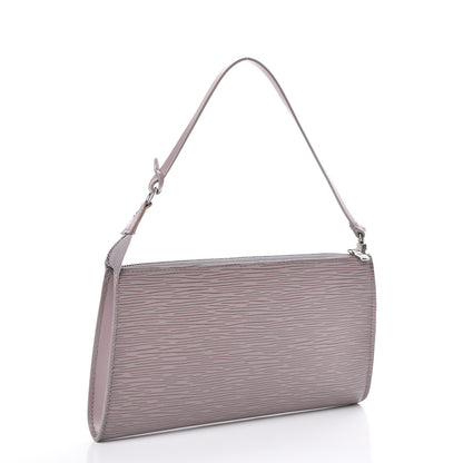 Louis Vuitton Epi Pochette Accessories 24 Lilac 3 of 7